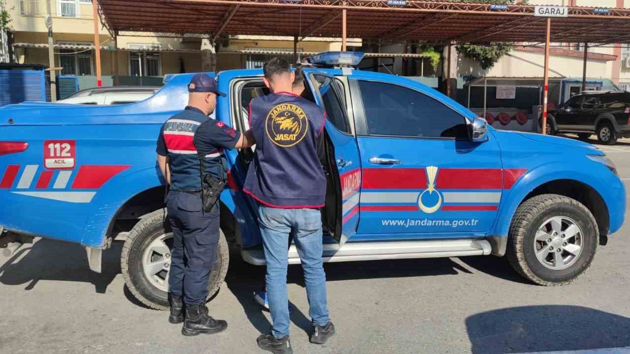 14 yıl hapis cezası bulunan firari yakalandı