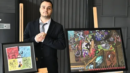 Engelsiz Kafe’de 'Bir Bakışın Hikayesi' sergisi