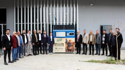 Çevre Dostu Çiftçi Kart Projesi Gazipaşa'da tanıtıldı