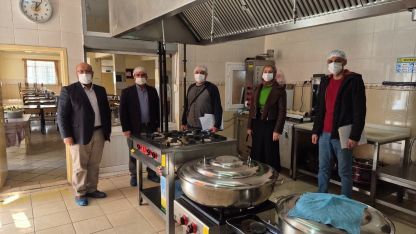 Okul kantin ve yemekhanelerine denetim