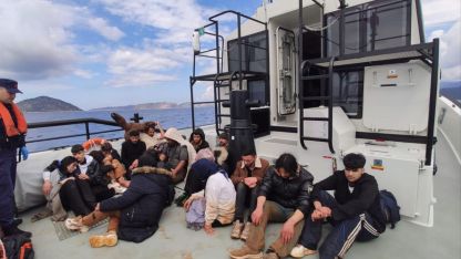 Türkiye'de 2021'den beri 1 milyondan fazla düzensiz göçmen yakalandı