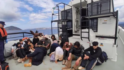 Türkiye'de 2021'den beri 1 milyondan fazla düzensiz göçmen yakalandı