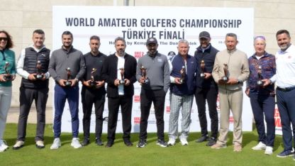 Dünya Amatör Golfçüler Şampiyonası Türkiye Finali sona erdi