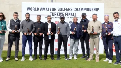 Dünya Amatör Golfçüler Şampiyonası Türkiye Finali sona erdi