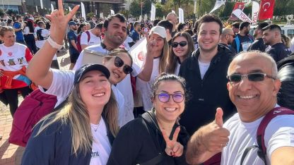 ANFAŞ çalışanları eğitime destek için koştu