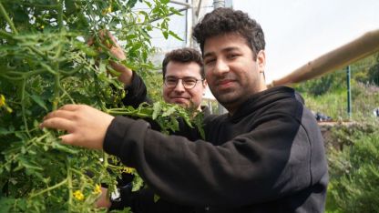 Psikiyatri hastaları hem tedavi görüyor hem para kazanıyor