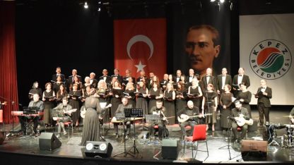 Kepez’de Selami Şahin şarkılarıyla müzik dolu gece