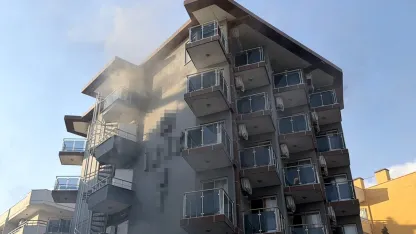 3 yıldızlı otelde yangın