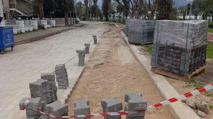 Kemer’de altyapı çalışmaları