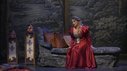 'Saraydan Kız Kaçırma' opera sahnesinde