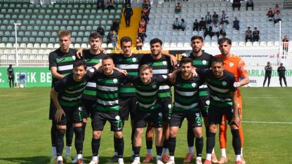 Serik Spor sahasında Van Spor’a 6-1 yenildi
