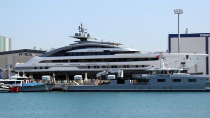 Dünyada sadece 2 tane olan Galaxy tekneler Antalya'da