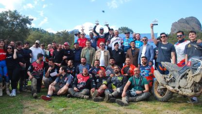 Sky Adventure Race Motosiklet Yarışları tamamlandı