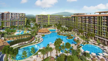 Sur Yapı Tatil Evleri Antalya’da termal mülk dönemi
