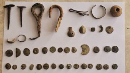 Tarihi eser ve silah operasyonu