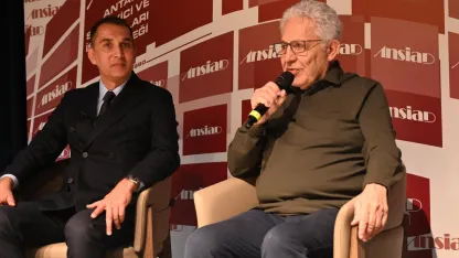 Zülfü Livaneli, ANSİAD'ın konuğu oldu