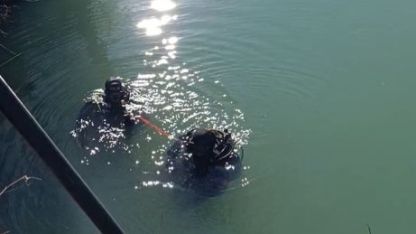 8 gündür kayıp olan zabıta hem karada hem ırmakta aranıyor