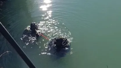 8 gündür kayıp olan zabıta hem karada hem ırmakta aranıyor