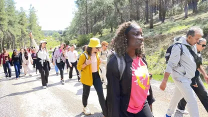 Turizm Haftası’na özel yürüyüş