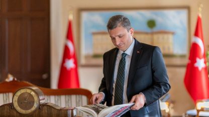 Vali Şahin'den 23 Nisan mesajı