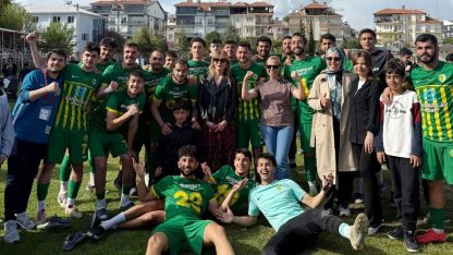 Amatörde şampiyon Korkuteli