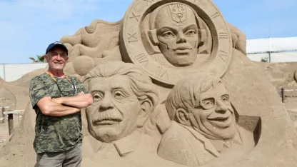 Zaman Yolculuğu Temalı Kum Heykel Festivali Başlıyor!