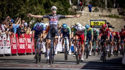 Antalya'da Cumhurbaşkanlığı bisiklet turu heyecanı