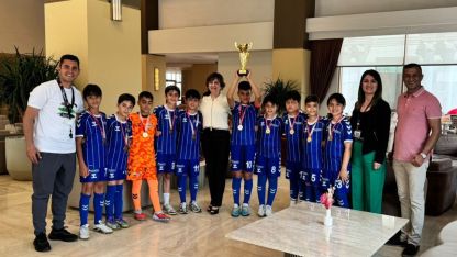 Antalya Okullar Arası Futbol Turnuvası’nda şampiyon Nesibe Aydın