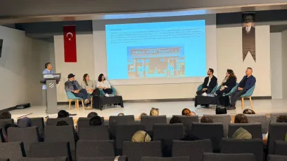 Kepez'de, Geleneksel Türk Sanatlarının dünü, bugünü, yarını ve kültürü konuşuldu