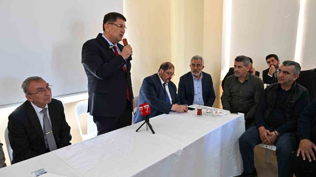 Adlıhan Dere: "Şimdi birlik zamanı"