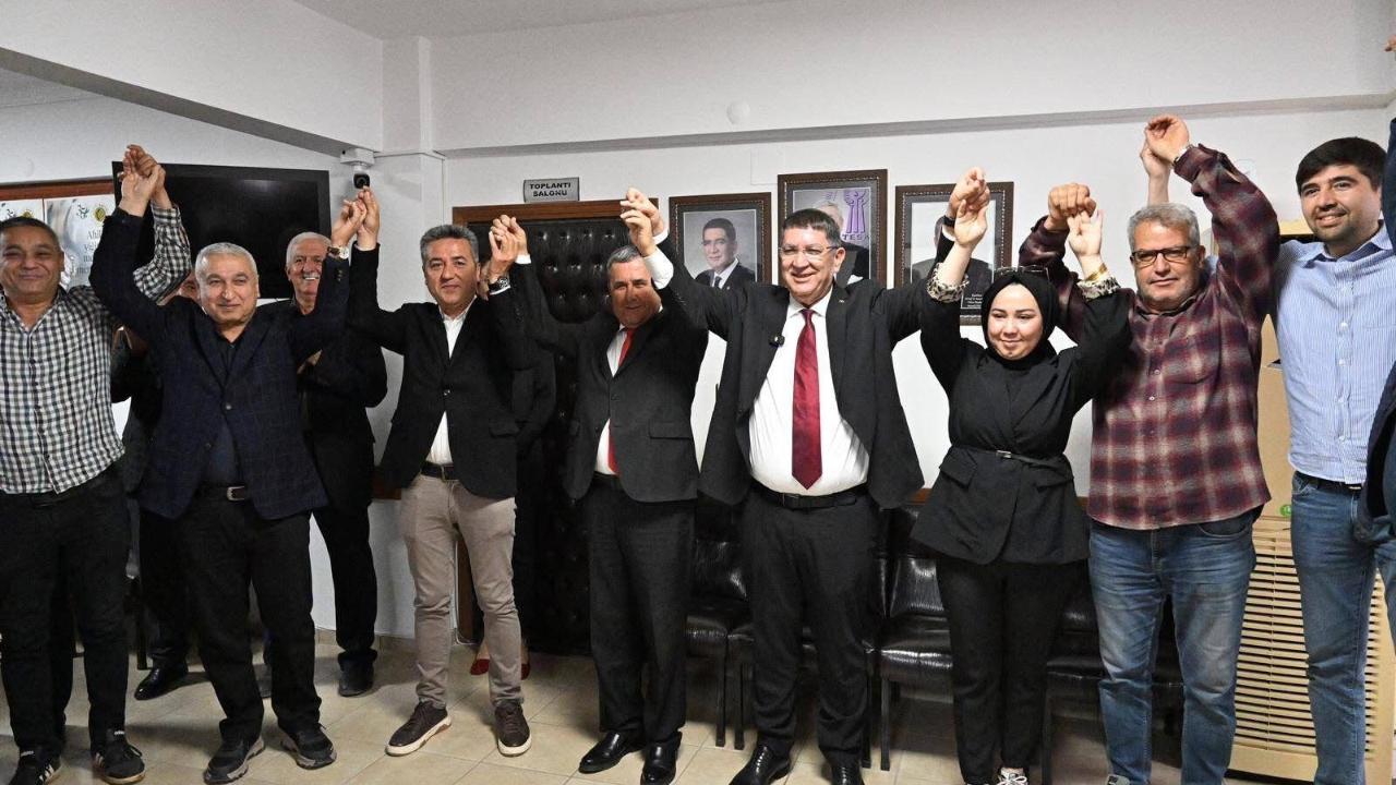 AESOB Başkanı Dere: "Biz bu yola makam için değil, hizmet için çıktık"