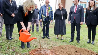 Akdeniz Üniversitesi’nde son 2 yılda 5 bin fidan dikildi