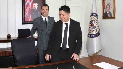 Alanya’da şehit emanetine 23 Nisan’da anlamlı devir