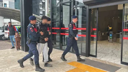 Alanya’da tehdit paylaşımı yapan şüpheli tutuklandı