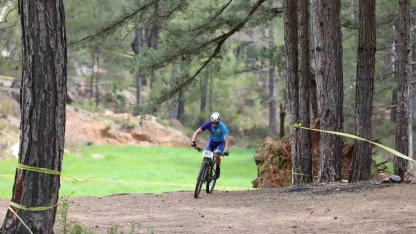 Alanya’da ÜNİLİG bisiklet şampiyonası sona erdi