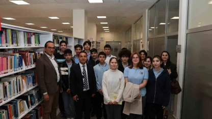 ALKÜ’de Kütüphane Haftası etkinliklerle kutlandı