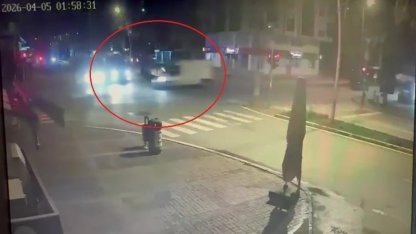 Ambulansa çarpan aracın sürücüsü alkollü çıktı