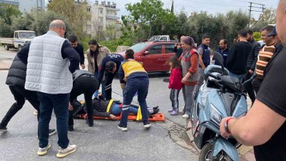 Annesini kazada yaralayıp kaçan sürücüyü, gözyaşlarıyla babasına şikayet etti