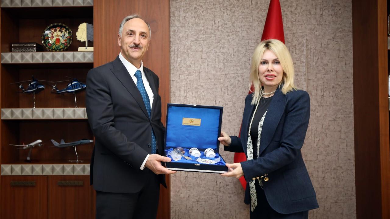 Antalya Teknokent COP 31 sürecinde iş birliğini güçlendiriyor