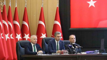 Antalya’da 192 milyar TL’lik 458 proje yürütülüyor