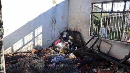 Antalya’da 2 kişinin ölümüne neden yangında perdelerin tutuşturulduğu iddiası