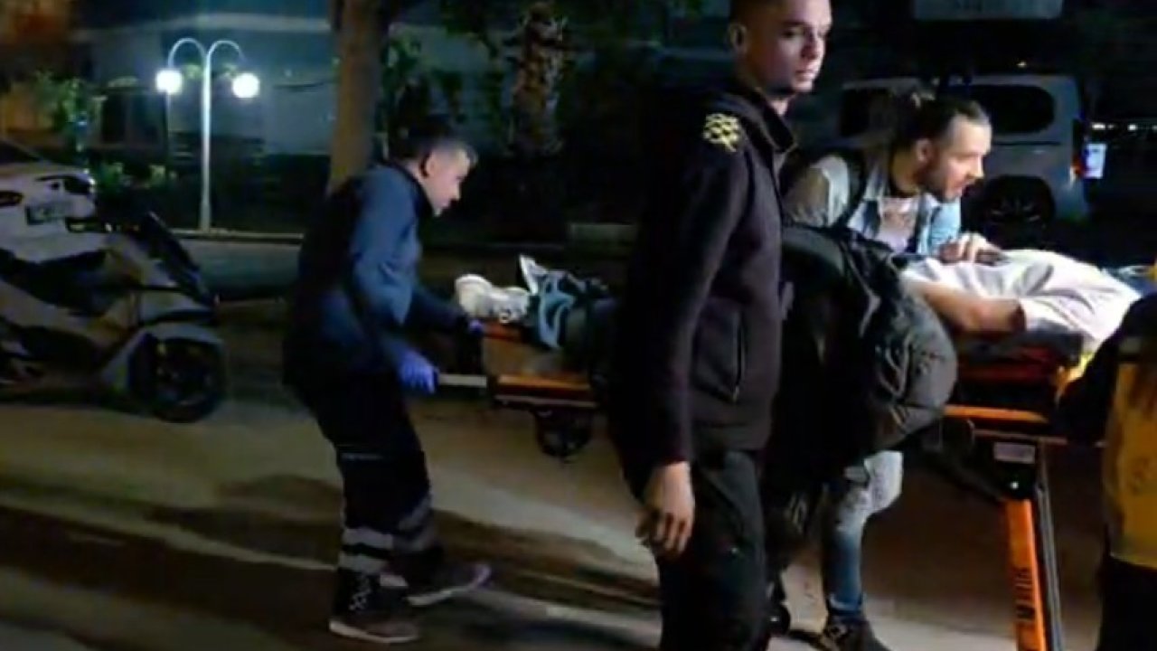 Antalya’da iki motosiklet çarpıştı: 3 yaralı