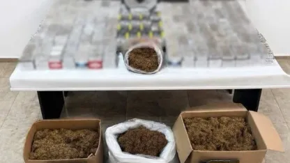 Antalya’da jandarmadan kaçakçılık operasyonu