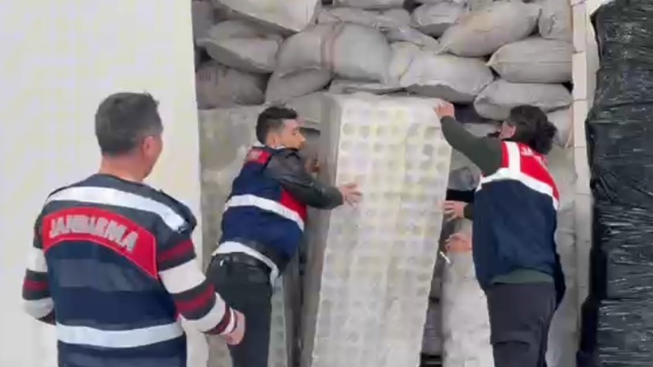 Antalya’da kaçak kozmetik üretimi yapılan depoya baskın: 65 milyon liralık sahte ürün ele geçirildi