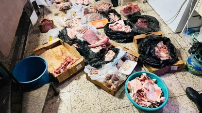 Antalya’da kasap dükkanında mide bulandıran görüntü: Zabıtalar gözlerine inanamadı