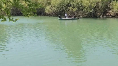 Antalya’da kayıp zabıtanın arandığı ırmaktan ikinci günde de sonuç alınamadı