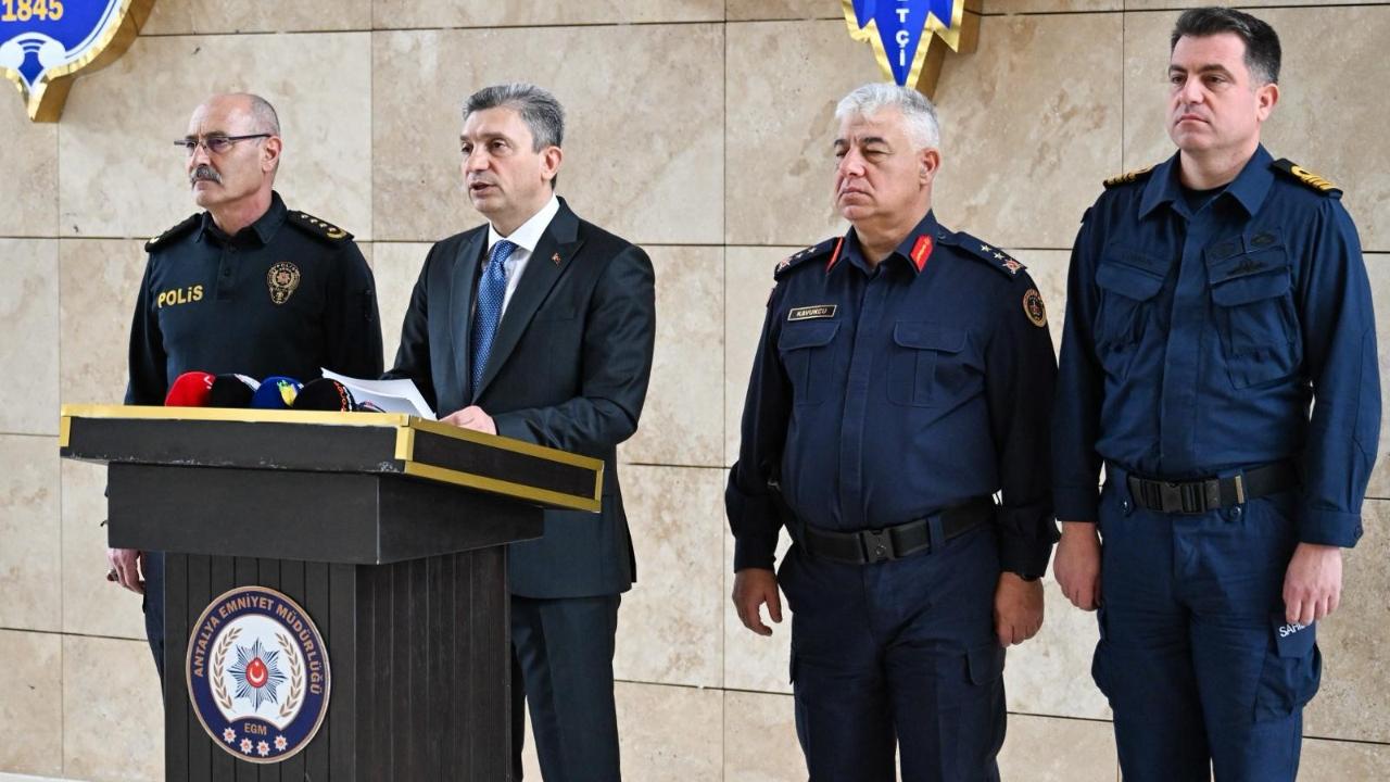 Antalya’da Mart ayı asayiş tablosu: 9 bin 996 asayiş olayının yüzde 99,8’i aydınlatıldı