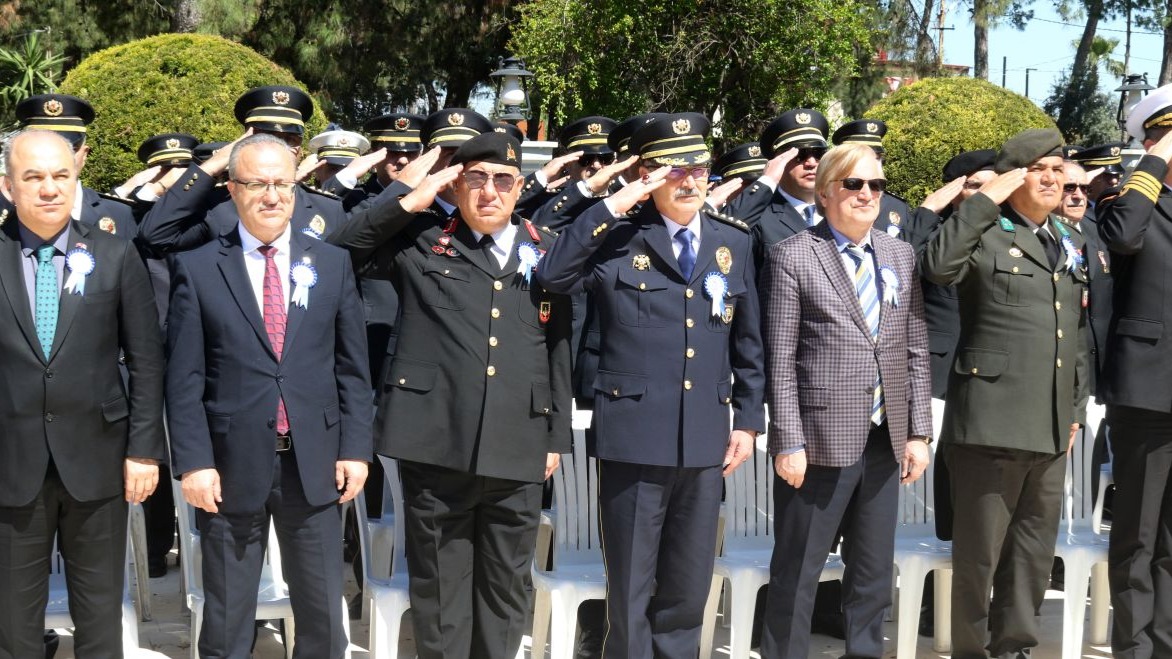 Antalya'da Polis Haftası kutlaması