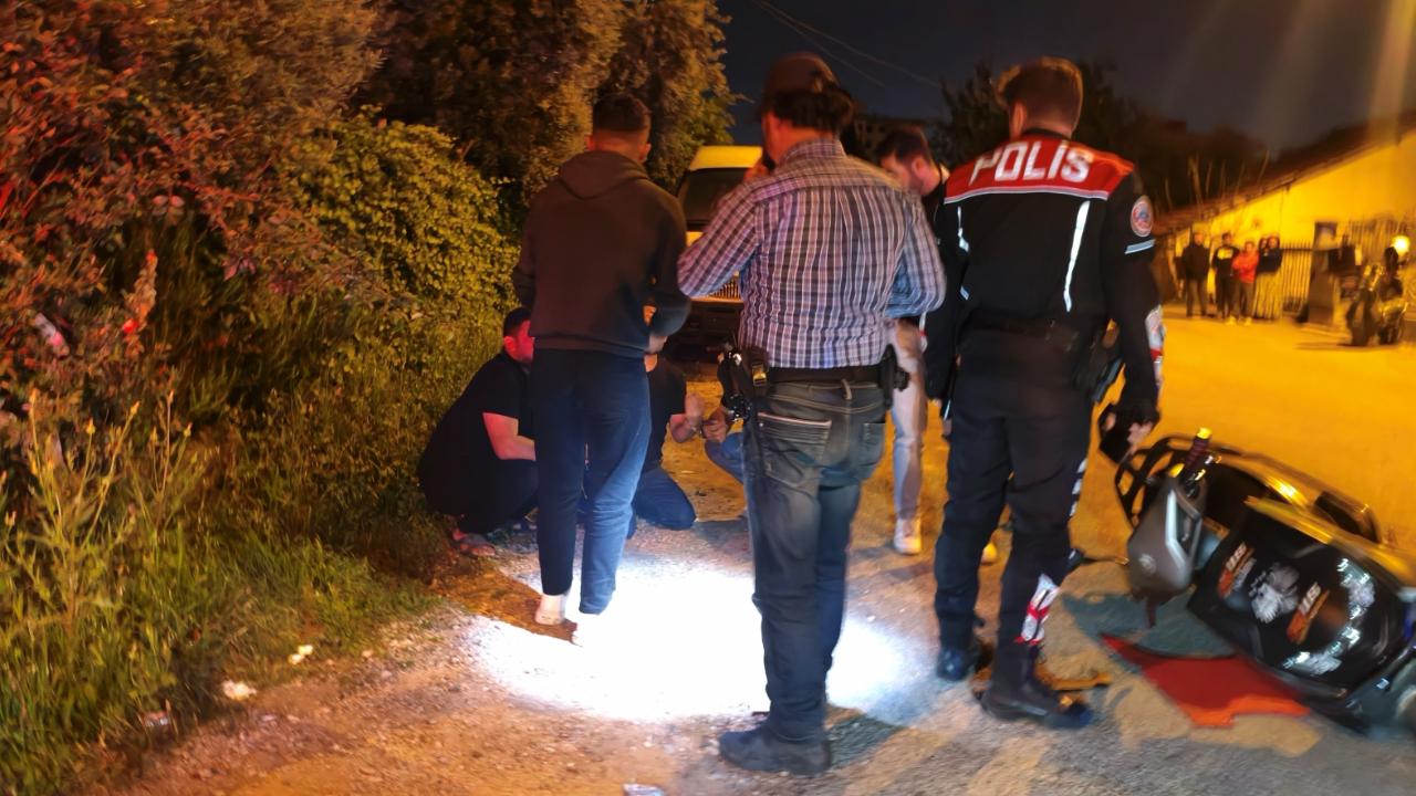 Antalya’da ’taralı’ kavga: 1 yaralı
