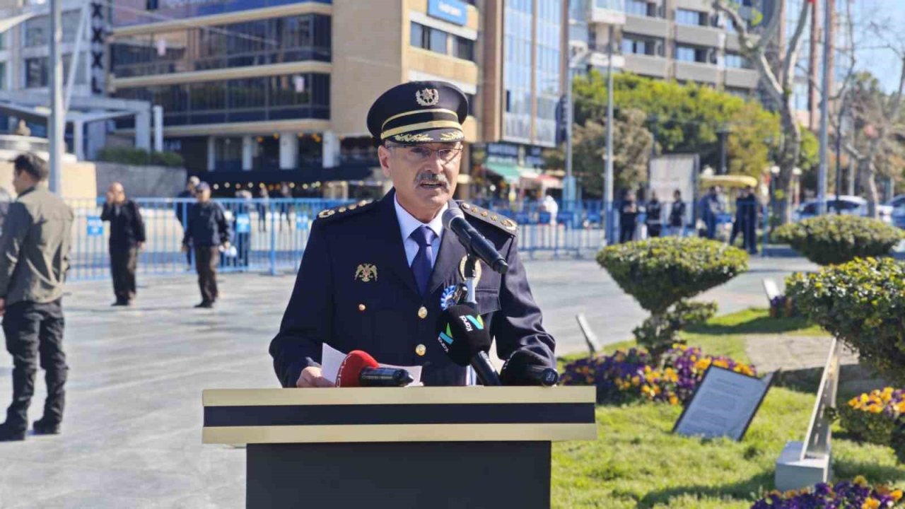 Antalya’da Türk Polis Teşkilatı’nın 181. kuruluş yıl dönümü coşkuyla kutlandı